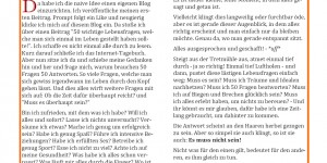 Beitragsbild des Blogbeitrags ARTIKEL-GEDANKENREISE 