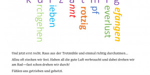 Beitragsbild des Blogbeitrags Artikel: Kurzatmig!