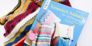 Beitragsbild des Blogbeitrags Häkeln mal anders – tunesisch vielleicht?