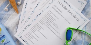 Beitragsbild des Blogbeitrags Urlaubscheckliste für Männer – KOSTENLOSE PDF VORLAGE 