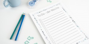 Beitragsbild des Blogbeitrags To Do-Liste Vorlage – Unsere kostenlose PDF Vorlage zum Herunterladen