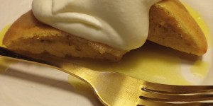 Beitragsbild des Blogbeitrags Vanille-Milchshake-Waffeln