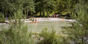 Beitragsbild des Blogbeitrags Vorderkaserklamm Naturbadegebiet 