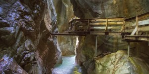 Beitragsbild des Blogbeitrags Seisenbergklamm in Weißbach bei Lofer