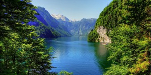 Beitragsbild des Blogbeitrags Ausflug zum Königssee, St. Bartholomä & Watzmann
