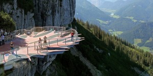 Beitragsbild des Blogbeitrags Triassic Park auf der Steinplatte