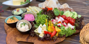 Beitragsbild des Blogbeitrags Frühstücken in St. Martin bei Lofer
