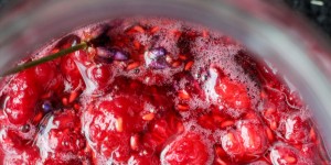 Beitragsbild des Blogbeitrags Himbeer-Chutney