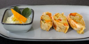 Beitragsbild des Blogbeitrags Zweierlei Herbststrudel