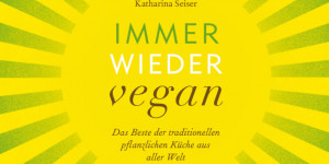 Beitragsbild des Blogbeitrags Buchrezension „Immer wieder vegan“