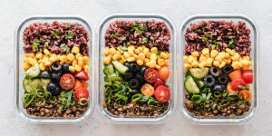 Beitragsbild des Blogbeitrags Meal prep – vorkochen