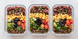 Beitragsbild des Blogbeitrags Meal prep – vorkochen 