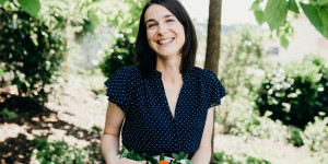 Beitragsbild des Blogbeitrags Buchrezension The green garden – das Kochbuch