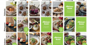 Beitragsbild des Blogbeitrags Dein Wochenspeiseplan