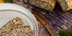 Beitragsbild des Blogbeitrags Samen-Nuss-Brot