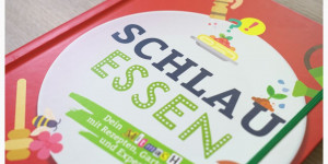 Beitragsbild des Blogbeitrags Buchrezension Schlau essen