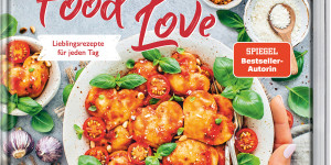 Beitragsbild des Blogbeitrags Buchrezension Vegan food love 