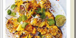 Beitragsbild des Blogbeitrags Buchrezension Vegan vom Grill