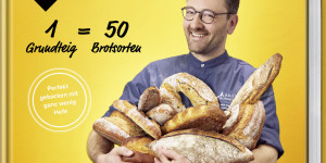 Beitragsbild des Blogbeitrags Buchrezension – die neue Brotbackformel 