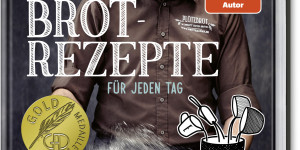 Beitragsbild des Blogbeitrags Buchrezension Beste Brotrezepte für jeden Tag