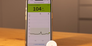 Beitragsbild des Blogbeitrags Testbericht Glucosesensor für Prädiabetes 