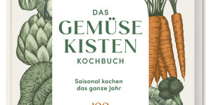 Beitragsbild des Blogbeitrags Buchrezension Das Gemüsekisten Kochbuch 