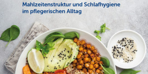 Beitragsbild des Blogbeitrags Buchrezension Ernährung im Schichtdienst 