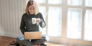 Beitragsbild des Blogbeitrags A Short History of Telecommuting