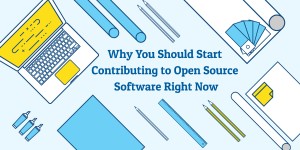 Beitragsbild des Blogbeitrags Why You Should Start Contributing to Open Source Software Right Now