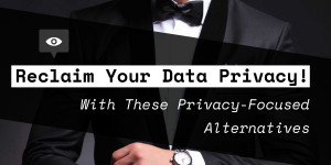 Beitragsbild des Blogbeitrags Reclaim Your Data Privacy From Big Tech With the Best Privacy-Focused Alternatives 