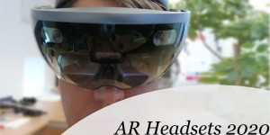 Beitragsbild des Blogbeitrags AR Headsets 2020 
