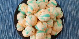 Beitragsbild des Blogbeitrags Brandteigkrapfen | Fruchtig süße Windbeutel 