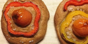 Beitragsbild des Blogbeitrags Vollkorn Focaccia