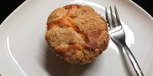 Beitragsbild des Blogbeitrags Apfel-Zimt Muffins | Alte Äpfel werden zu leckeren Happen