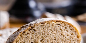Beitragsbild des Blogbeitrags Bierbrot – einfaches Brotrezept mit MPREIS