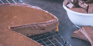 Beitragsbild des Blogbeitrags Death by Chocolate – der beste Schokokuchen der Welt