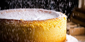 Beitragsbild des Blogbeitrags Schneller Topfenkuchen – superschnelles Rezept für jede Tag