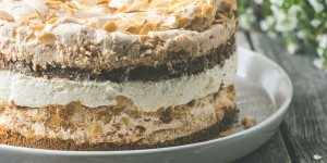 Beitragsbild des Blogbeitrags Himmlische Torte – schnelles Tortenrezept 