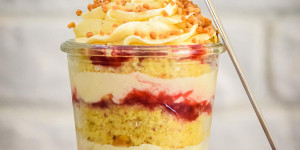 Beitragsbild des Blogbeitrags Frankfurter Kranz im Glas 