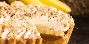 Beitragsbild des Blogbeitrags Banoffee Pie [Anzeige mit Guma®] 