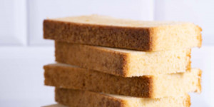 Beitragsbild des Blogbeitrags Sandkuchen – Grundrezept für Sandteig