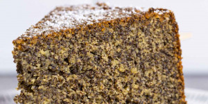 Beitragsbild des Blogbeitrags Mohnkuchen – einfaches Grundrezept