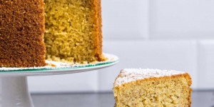 Beitragsbild des Blogbeitrags Nusskuchen – ein perfektes Grundrezept