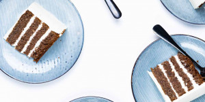 Beitragsbild des Blogbeitrags Ölkuchen – die einfachste Art Kuchen zu backen