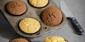 Beitragsbild des Blogbeitrags Muffins – das perfekte Grundrezept, auch für Cupcakes
