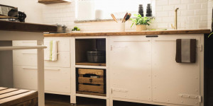 Beitragsbild des Blogbeitrags Meine Authentic Kitchen – die Mann backt Küche