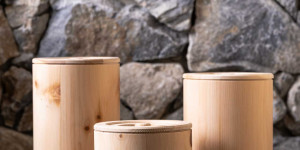 Beitragsbild des Blogbeitrags Getreide lagern zuhause – Getreidebehälter aus Holz