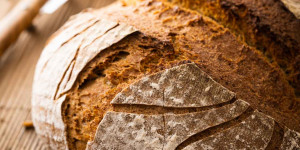 Beitragsbild des Blogbeitrags Haslacher Dinkelbrot mit Sauerteig 