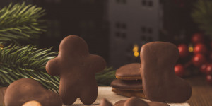 Beitragsbild des Blogbeitrags Lebkuchen – Rezept für weiche Lebkuchen, die gelingen