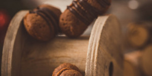 Beitragsbild des Blogbeitrags Polo und Nero Kekse- Weihnachtskekse für Schokoladenfans